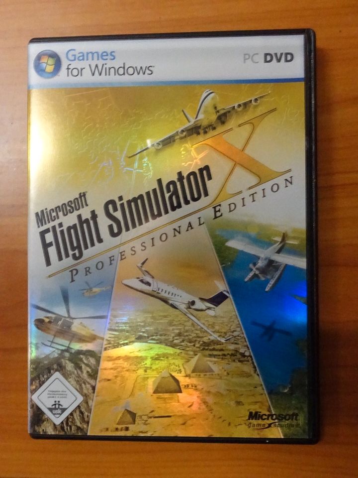 Flight Simulator Microsoft Professional edition mit Anleitung in Barsbüttel