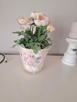 Ikea Blumentopf mit künstlicher Rose Nordrhein-Westfalen - Sassenberg Vorschau
