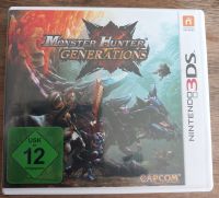 "Monster Hunter Generations" - Nintendo 3DS/2DS-Modul in OVP Baden-Württemberg - Gondelsheim Vorschau