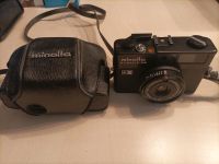 Kamera Minolta Hi Matic cs mit Tasche Schleswig-Holstein - Mönkeberg Vorschau