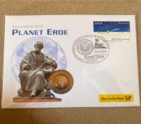 Planet Erde, Sammlermünze Numisbrief, 5 Euro Schleswig-Holstein - Barsbüttel Vorschau