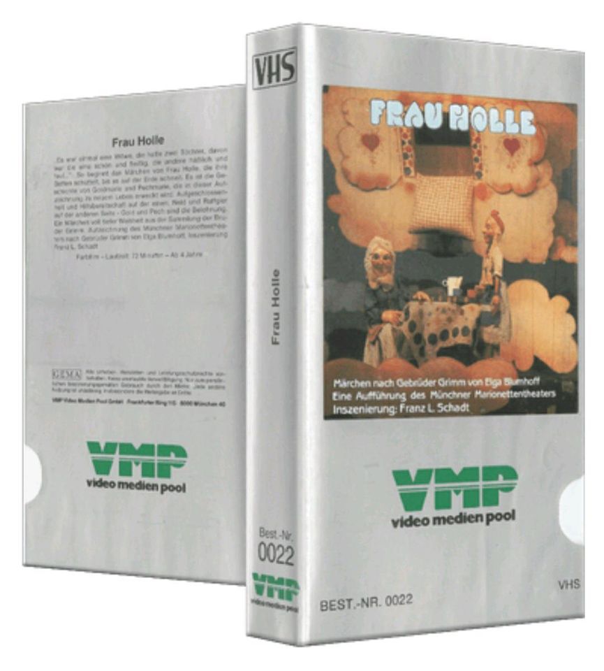 Suche VHS,BETAMAX, VCR V2000 VIDEOFILME 80er Jahre in Rosenheim