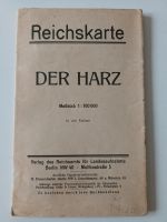 Reichskarte ,, Der Harz " 1923 Berlin - Hohenschönhausen Vorschau