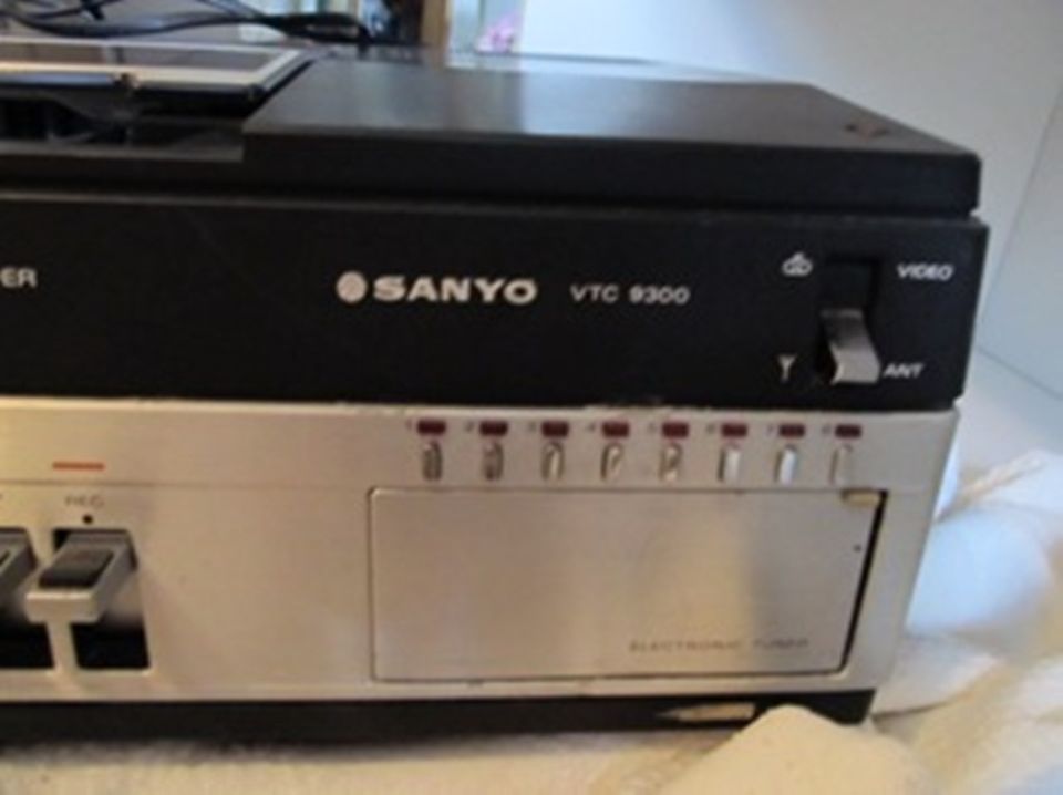 Betamax-Video-Rekorder in Vrees