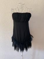 Kleid trägerlos schwarz, Gr. 36 München - Altstadt-Lehel Vorschau