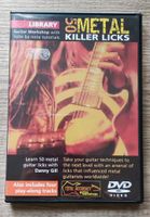 Lick Library 50 Metal Killer Licks DVD Gitarren Tutorial Lern-DVD Nordrhein-Westfalen - Rheinberg Vorschau