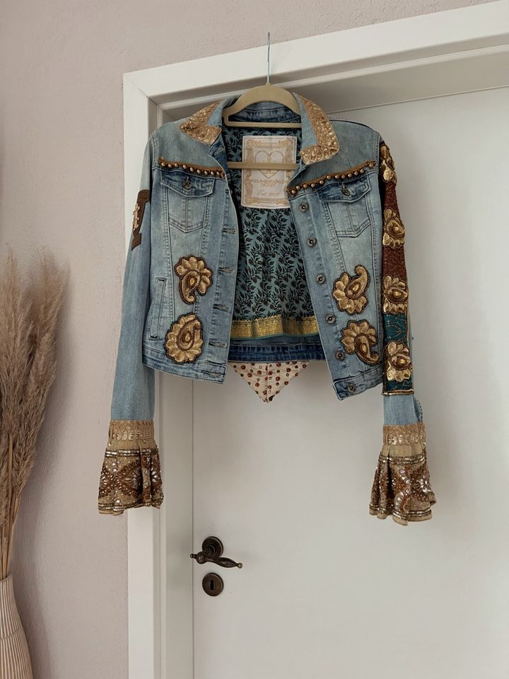 Cold Cocained Heart Jacke gypsy people free spell S Boho Hippie in Ueckermuende