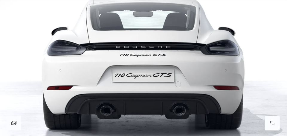 Porsche Cayman 982 GTS 4.0 PDK, Bose in Darmstadt