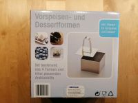 4 quadratische Vorspeisen- und Dessertformen NEU (5 Euro) Nordrhein-Westfalen - Tönisvorst Vorschau