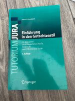 Einführung in den gutachtenstil BGB öffentliches Recht Fälle Sachsen - Treuen Vorschau