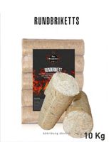 Neutron Rundbriketts 10 kg 1Pal. VE 96 Preis 299€ incl.Lieferung Düsseldorf - Unterbilk Vorschau