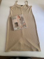 Spaghettikleid beige Sommerkleid Boho Strand Berlin - Neukölln Vorschau