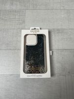 Guess IPhone 14 Pro Max Handyhülle schwarz mit Marmor und Glitzer Nordrhein-Westfalen - Altena Vorschau