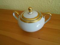 alt Zuckerdose Mitterteich Bavaria 7286 Goldrand Elfenbein Shabby Schleswig-Holstein - Kiel Vorschau