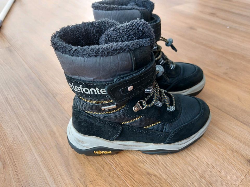 Elefanten Winterboots SCHWARZ, gr 31 in Zeuthen