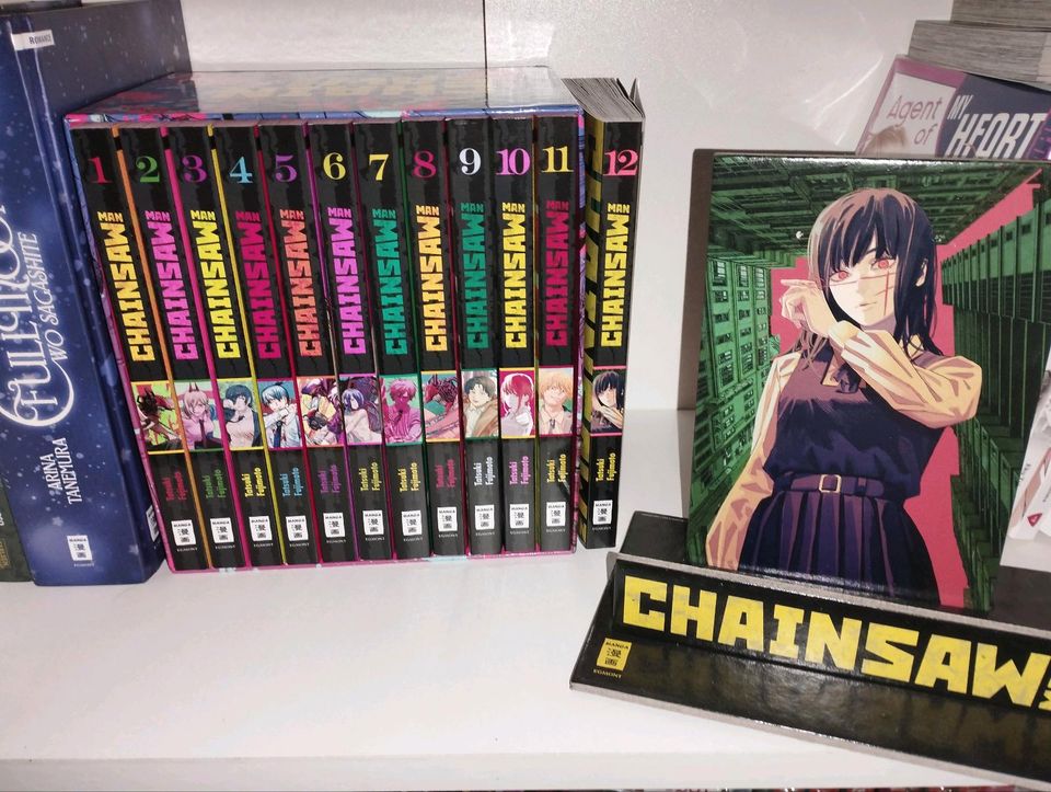 Chainsaw Man 1-12 Schuber Manga Verkauf in Ebermannstadt