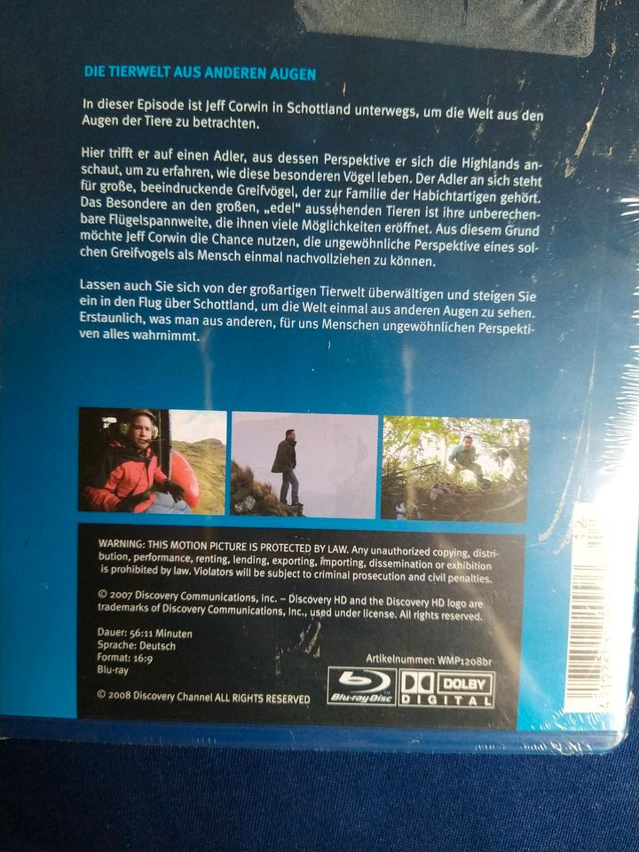 Mit Jeff Corwin um die Welt, Ungewöhnliche Perspektiven, Blu-ray in Tangstedt 