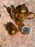 Bavaria RKW Porzellan Kaffeekanne vergoldet gold Zuckerdose Milch Baden-Württemberg - Friesenheim Vorschau