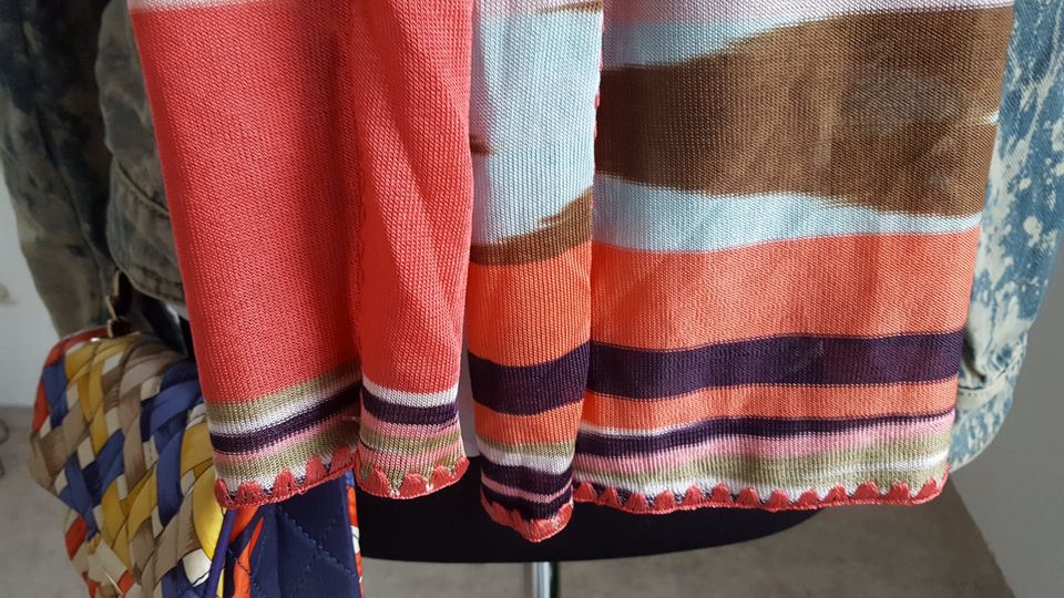 ❤️ MISSONI SCHAL HALSTUCH SCARF PERFEKT ZU KLEID MANTEL ❤️ in Krefeld