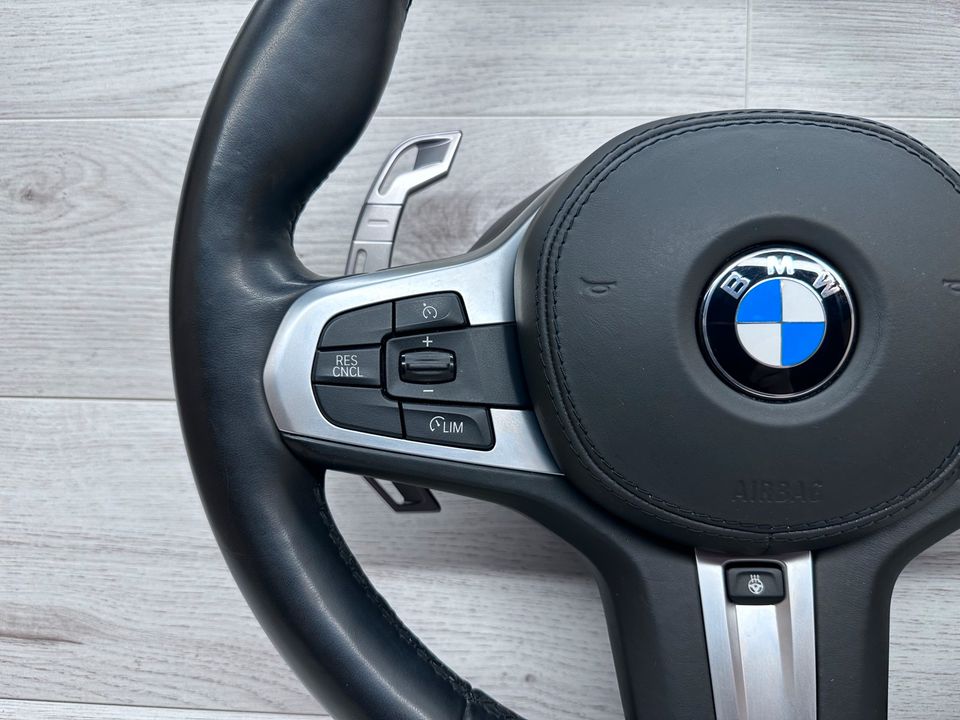 BMW Lenkrad heizung 5 G30 G31 GO1 X3 GT 6 G32 MMR schaltwippen in Frankfurt (Oder)