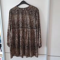 Kleid langarm.  Größe M.  Leoparden Muster Bayern - Strullendorf Vorschau