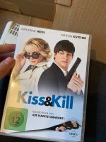 Kiss and Kill DVD Ashton Kutcher Catherine Heigl neu Bayern - Neuburg a.d. Donau Vorschau