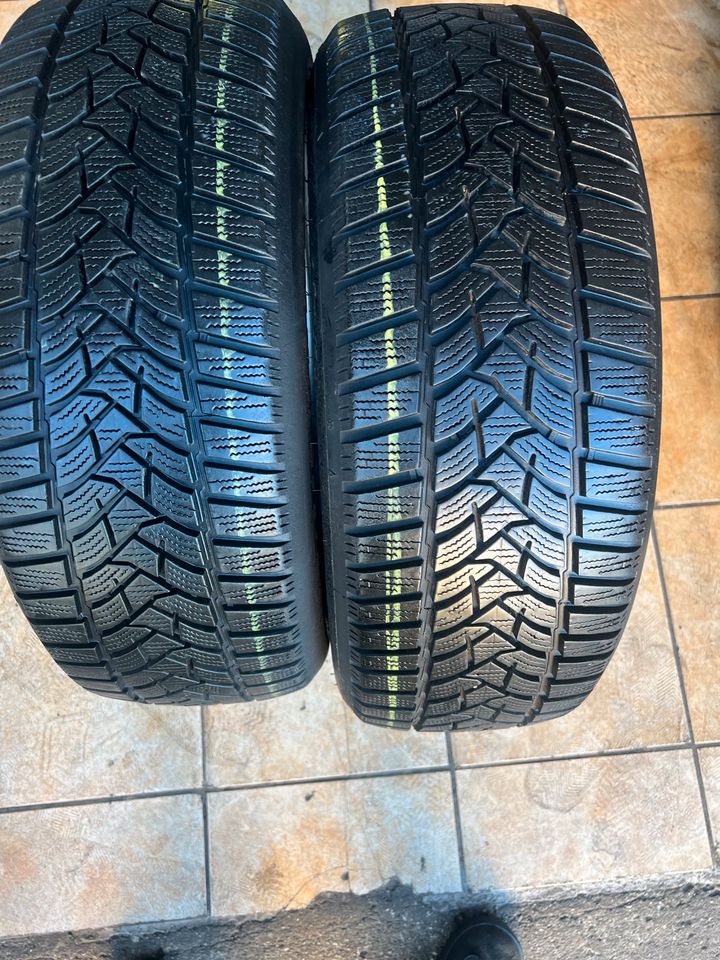 195/55R/16 87H Dunlop Winter Sport 5 Winterreifen in Aschaffenburg