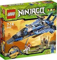 LEGO® Ninjago 9442 Jays Donner-Jet Hessen - Linden Vorschau