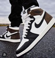 Nike - Air Jordan 1 Retro High OG "Dark Mocha", Größe 43 Hessen - Wiesbaden Vorschau