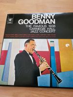 Benny Goodmamn carnwgie hall 1938 LP Bayern - Raubling Vorschau