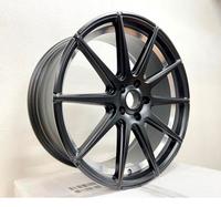 ✅ 1x / ELEGANCE WHEELS E1 8,5x19 ZOLL ET45 LK5x112 SATIN BLACK FELGEN FELGE EINZELFELGE 19ZOLL #F2997# Baden-Württemberg - Nufringen Vorschau
