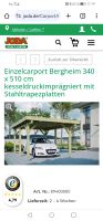 Joda Carport 340 x 510 cm Schleswig-Holstein - Preetz Vorschau