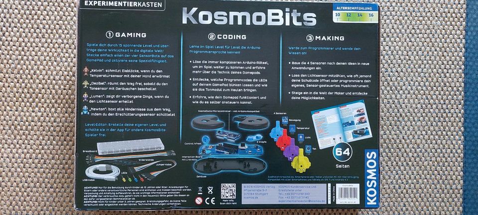 KOSMOS KosmoBits, Spielend programmieren lernen, wie neu in Ismaning