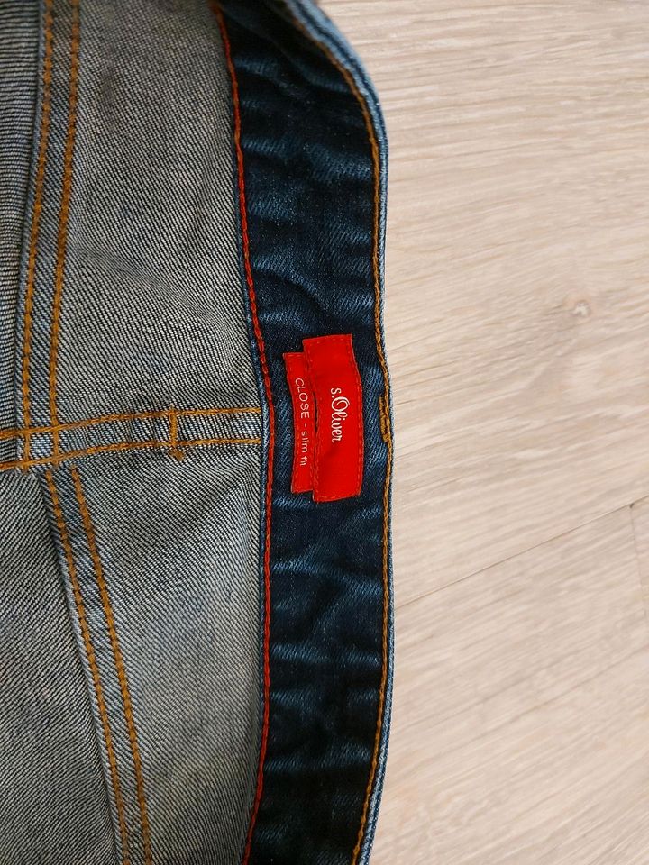 Neuw. S.Oliver Jeans Hose dunkelblau 40 42 L  32/30 in Fulda