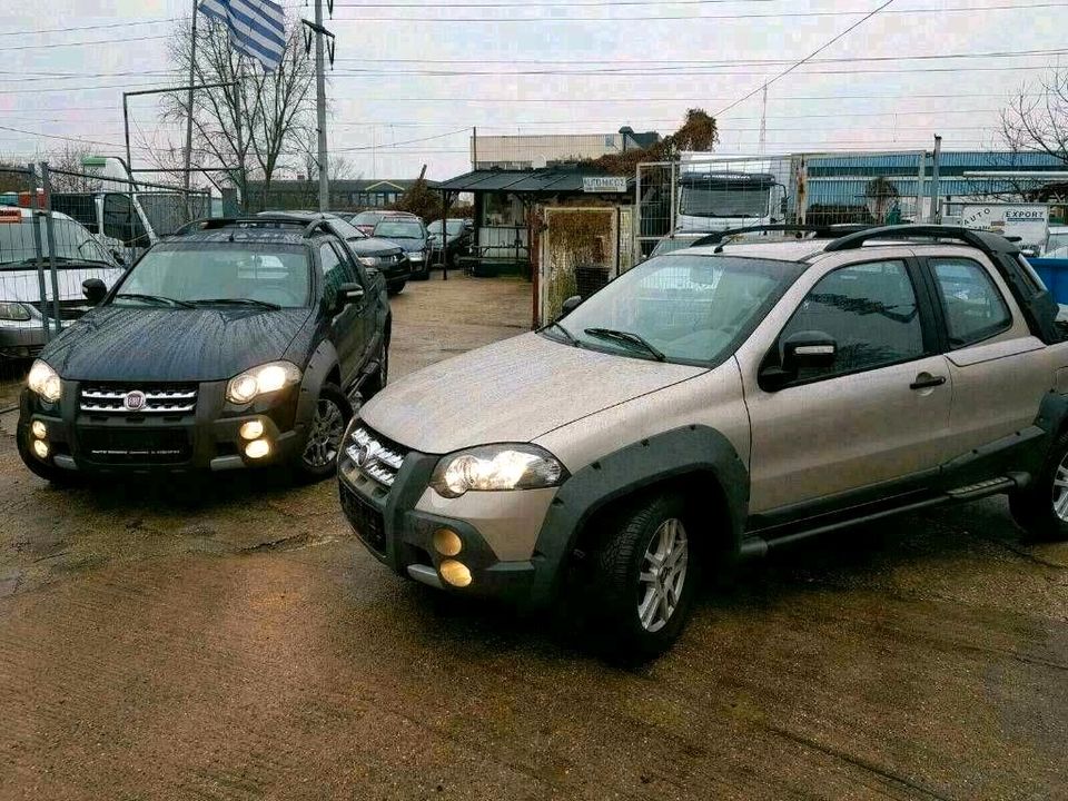 ✅‼️ Suche Kaufe FIAT STRADA Pick-up & Fiat Doblo Work-up Pritsche Panda 4x4 Dacia Logan Pick-up in Nürnberg (Mittelfr)