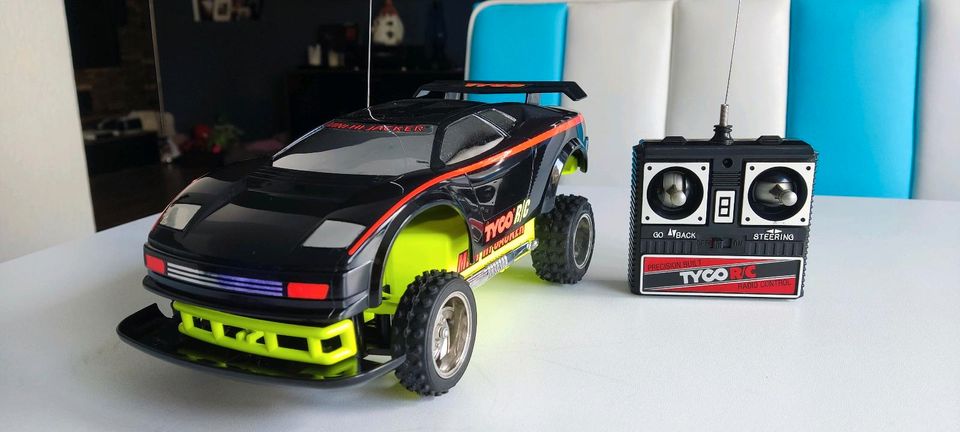 TYCO RC Mini Hi Jacker 6V neongelb Traumzustand Sammler in Essen