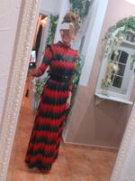 Kleid mit Muster Nordrhein-Westfalen - Bad Laasphe Vorschau