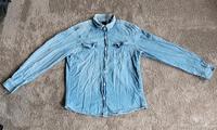 Jeans Hemd demin herren h&m L Bayern - Baiersdorf Vorschau