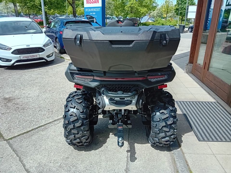 Quad/ATV CFMoto CForce 1000 Touring ABS T3b 4x4 EPS EFI IRS ** 4 Jahre Garantie ** in Traunstein