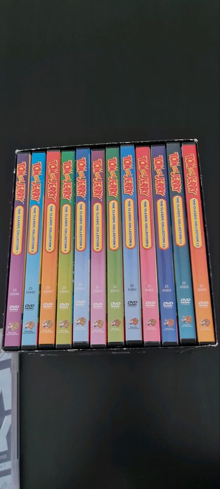 DVDs Tom und Jerry Classic Collection in Essen