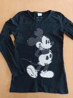 Pullover Shirt gr 140 Staccato Mickey Mouse Pailletten Bayern - Langweid am Lech Vorschau