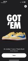 Jordan 1 Retro Low OG SP Travis Scott Canary Nike Berlin - Tempelhof Vorschau