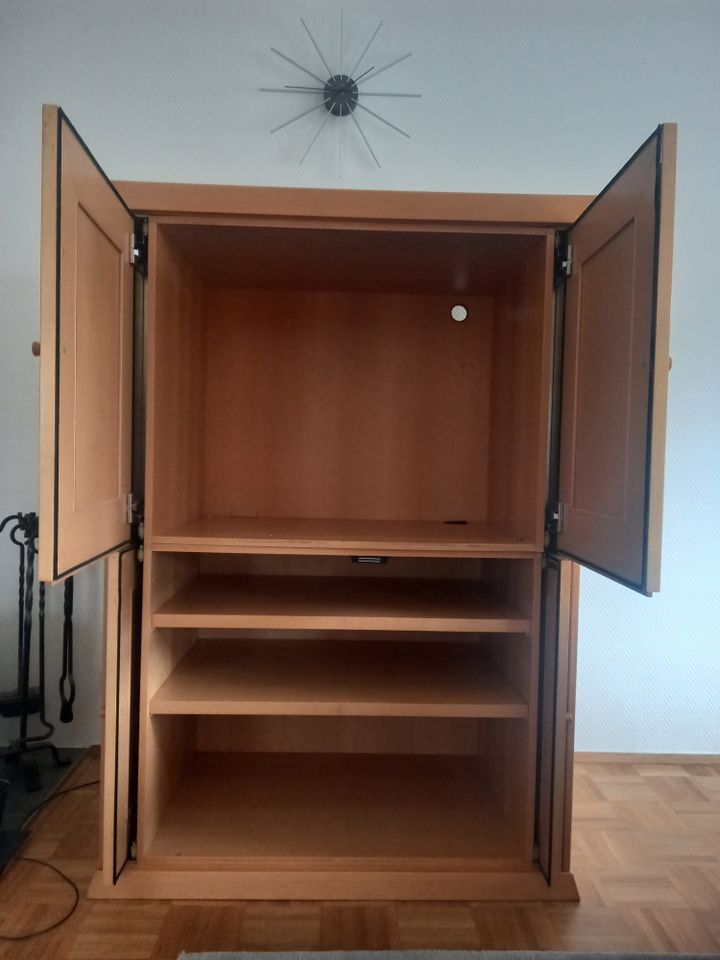 TV Schrank / Highboard  Hülsta Buche massiv in Duisburg