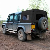 Verdeck Plane Softtop Land Rover Defender 110 Crew Cab Double Cab Nordrhein-Westfalen - Wesseling Vorschau