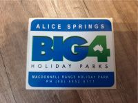 1 Aufkleber " BIG4 Holiday Parks Alice Springs " Camp Australien Sachsen - Chemnitz Vorschau