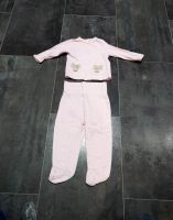 Baby Girl Strickjacke Sweatjacke Kombi mit Hose Anzug Gr. 74 rosa Brandenburg - Potsdam Vorschau