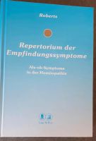Repertorium der Empfindungssymtome - Homöopathie ( H. Roberts) Bayern - Alzenau Vorschau