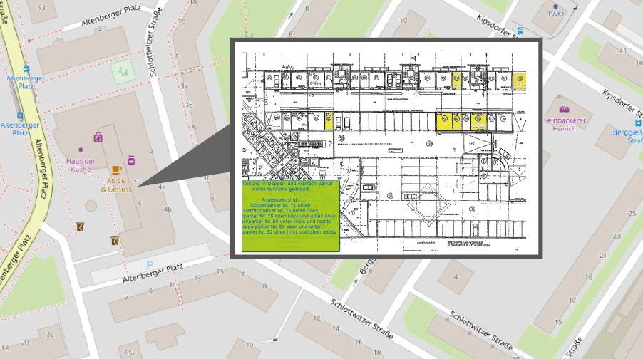 Ein Duplexstellplatz in Dresden zu erwerben - Schützen Sie Ihr Geld! in Dresden