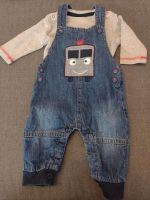 Baby Latzhose mit Shirt, Feuerwehr, Größe 56, super Zustand Düsseldorf - Gerresheim Vorschau