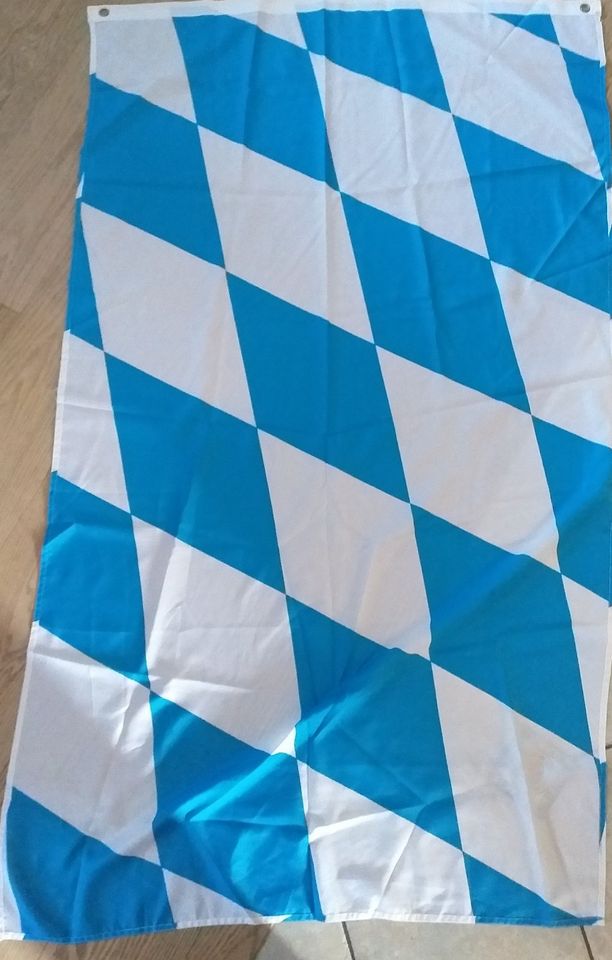 Flagge Bayern /Oktoberfest in Krostitz